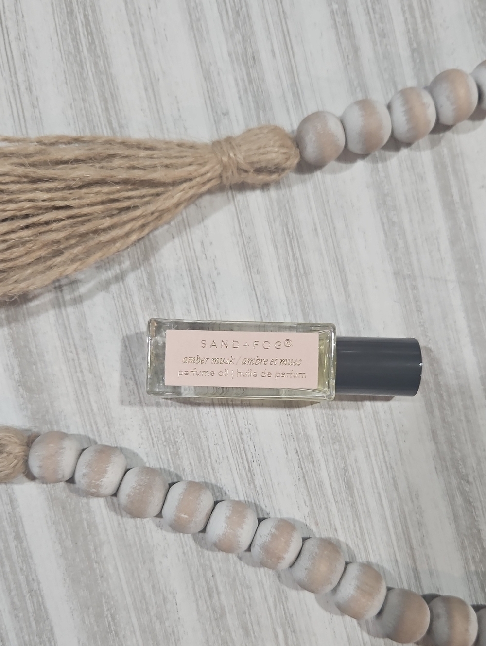 Sand & Fog Amber Musk Roll On Oil